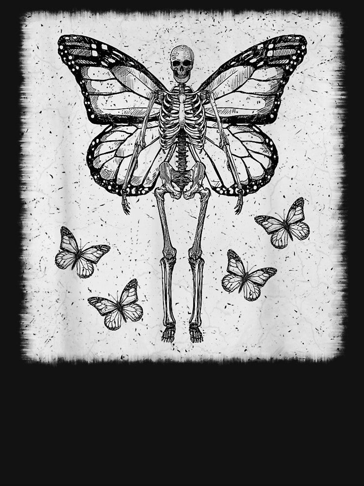 Skeleton Fairy Grunge Fairycore Aesthetic Goth Gothic by westsslewis
