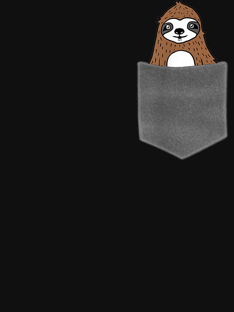 Sloth In Pocket by erinstomberg