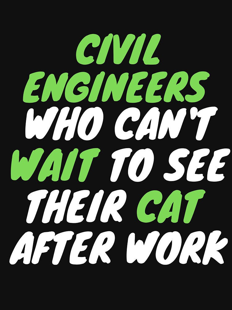 civil engineer cat after work by SnowballStep