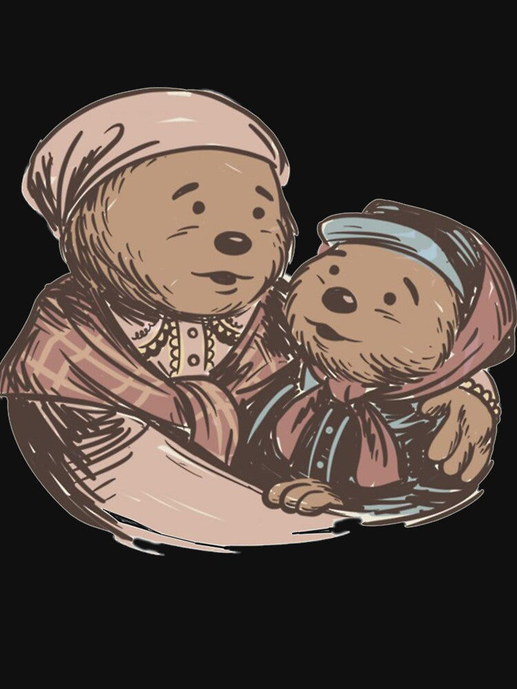 1977 TV for children - emmet otter by TheOddityzz