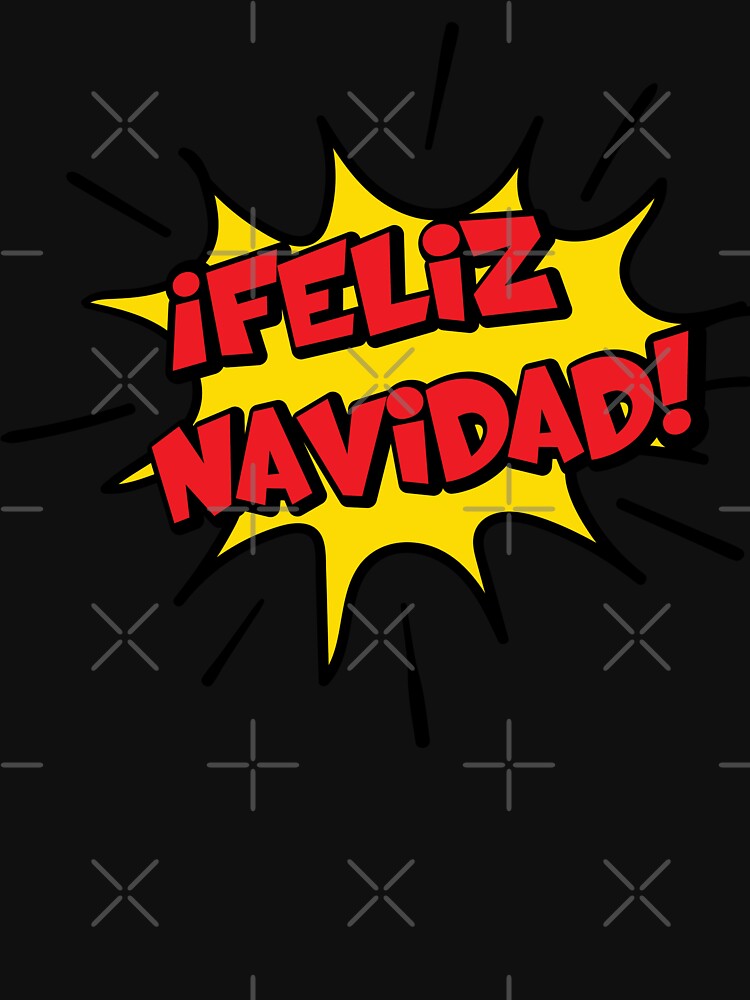Feliz Navidad Christmas Cheer Joy by eviesfashion