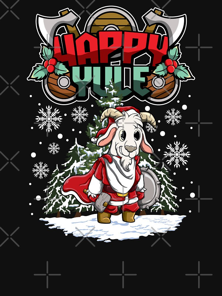 Happy Yule - Viking Christmas - Goat by anziehend