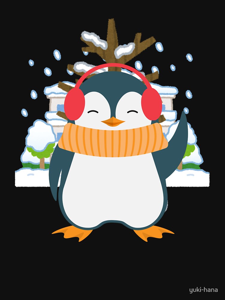 Cute Winter Penguin by yuki-hana