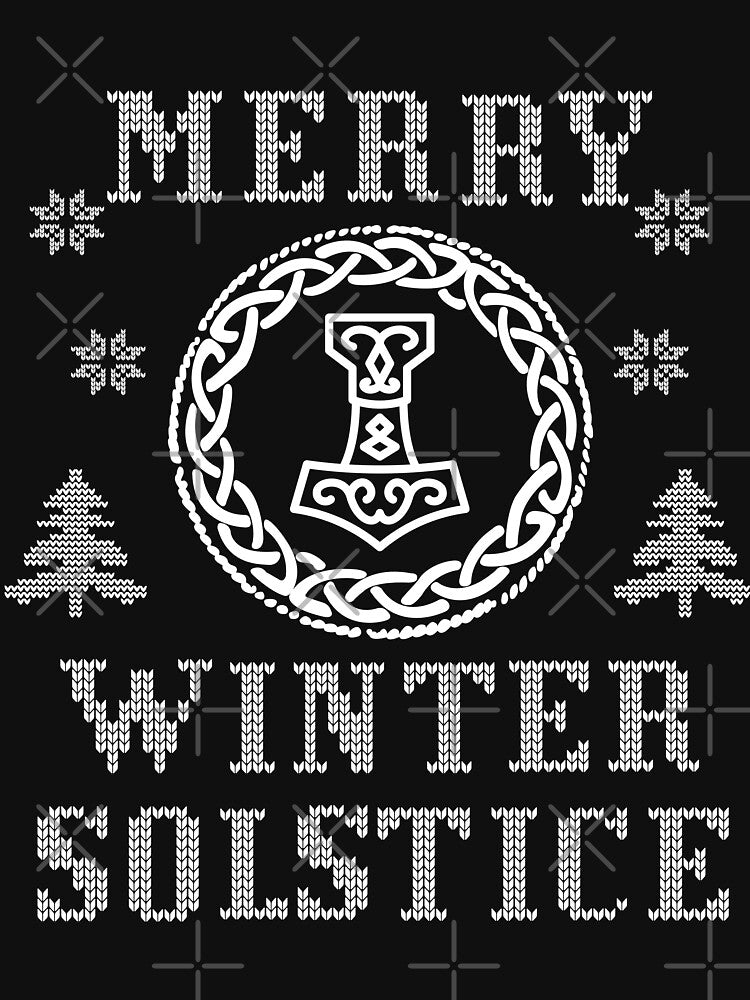 Merry winter solstice merry nordic christmas for vikings by Lady-Frost