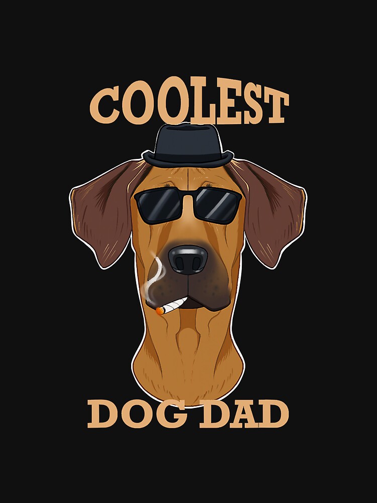 Est Dog Dad Rhodesian Ridgeback Dad by reyeskhan79