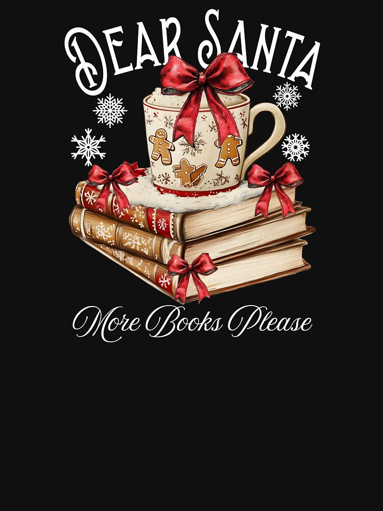 Dear Santa More Book Please by Zacharieello
