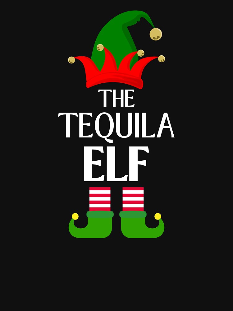 The TEQUILA Elf Family Christmas Elf Costume by WeirdlyRare