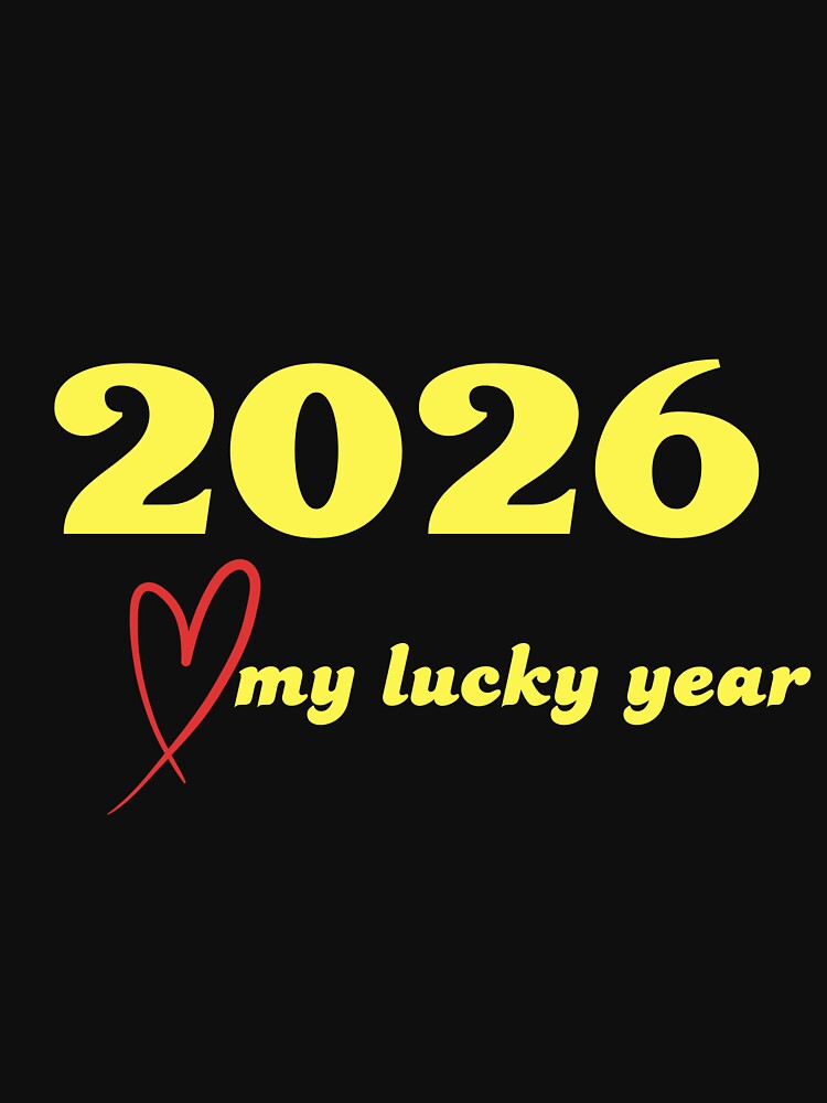 2026 lucky year by Amylilylove