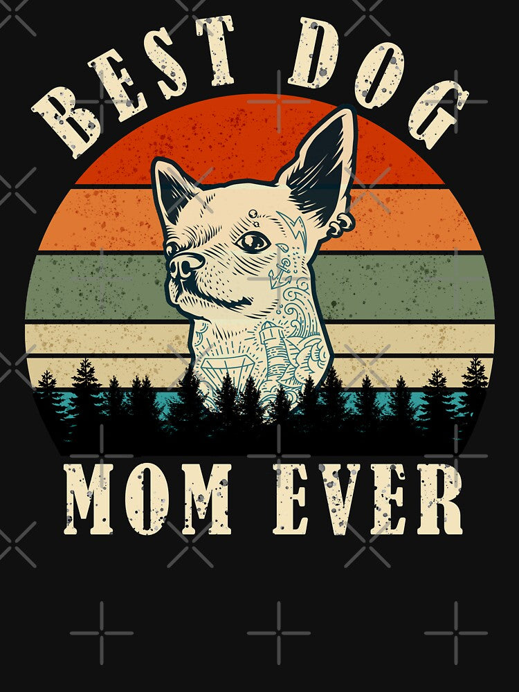 Best Dog Mom Ever Vintage by GranadaStore