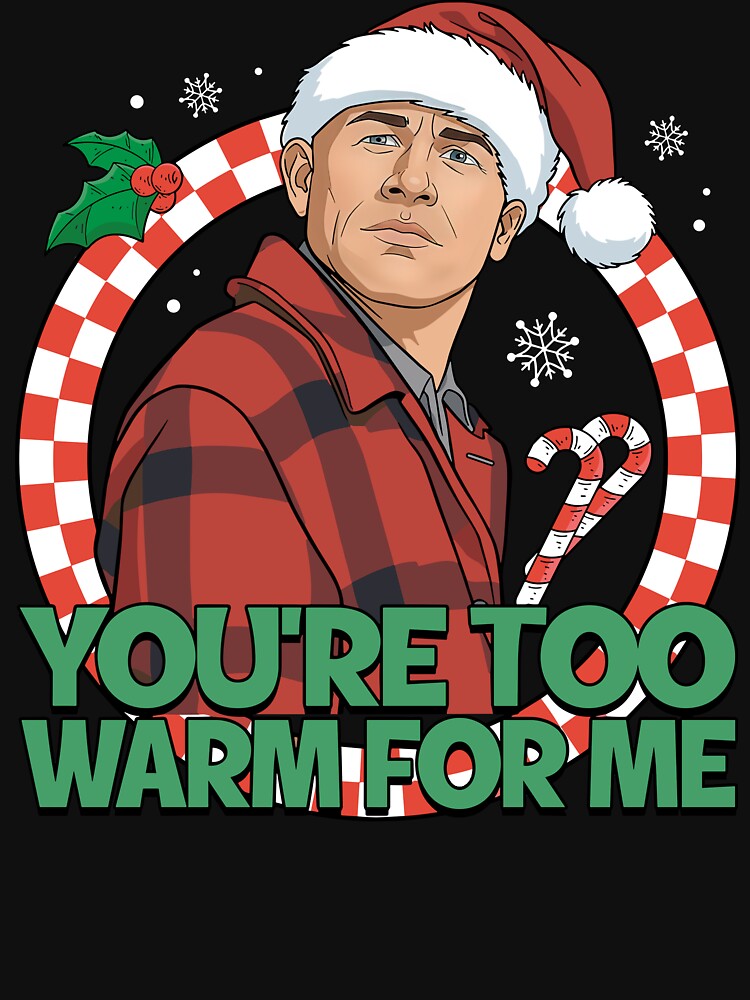 Charlie Hunnam You're Too Warm For Me Christmas by frazier-made