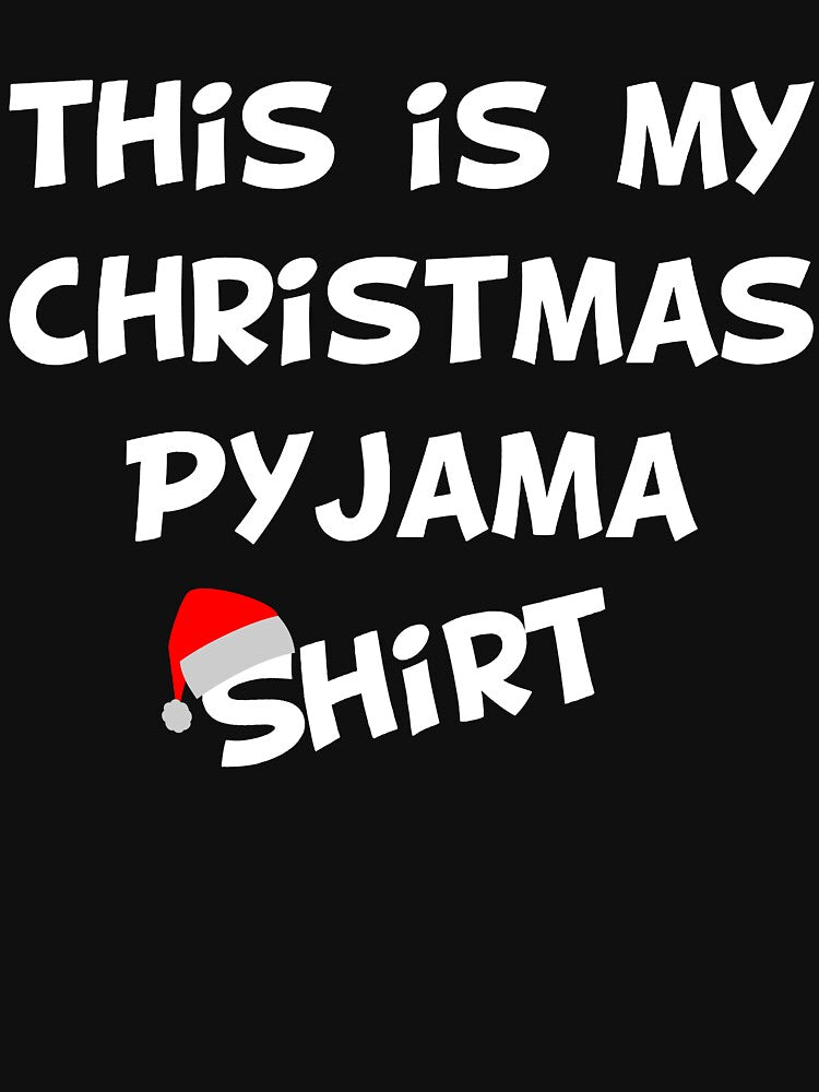 This is my Christmas pajama shirt by dm4design