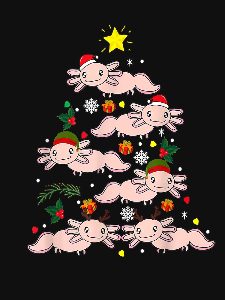 Christmas Tree Pajama Santa Tree Ornament by KimberDeer