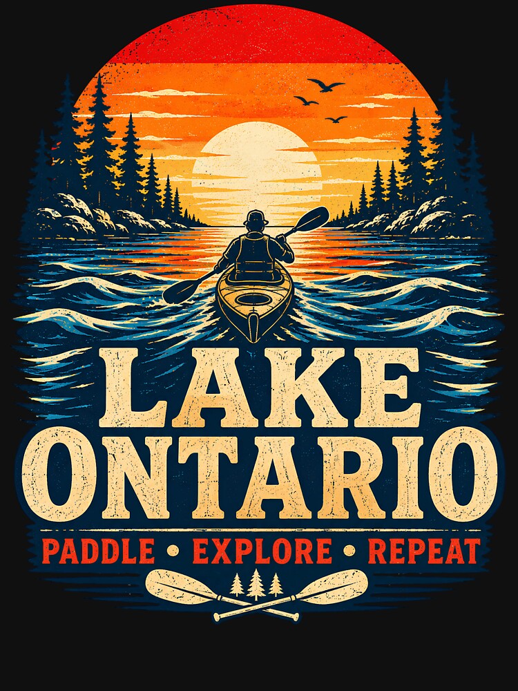 Lake Ontario Paddle Explore Repeat by StyleGlimpse