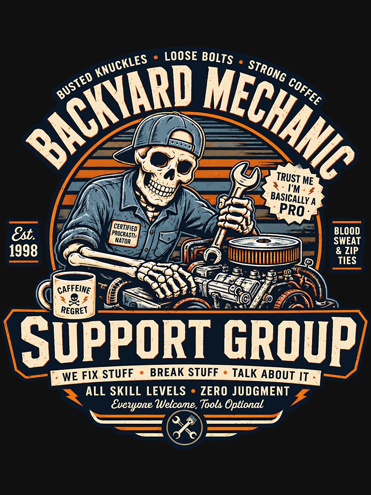 Backyard Mechanic Support Group by netimdomains