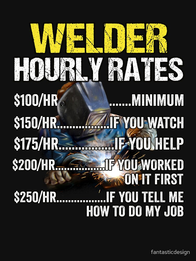 Welder Occupation Welder Hourly Rates by fantasticdesign