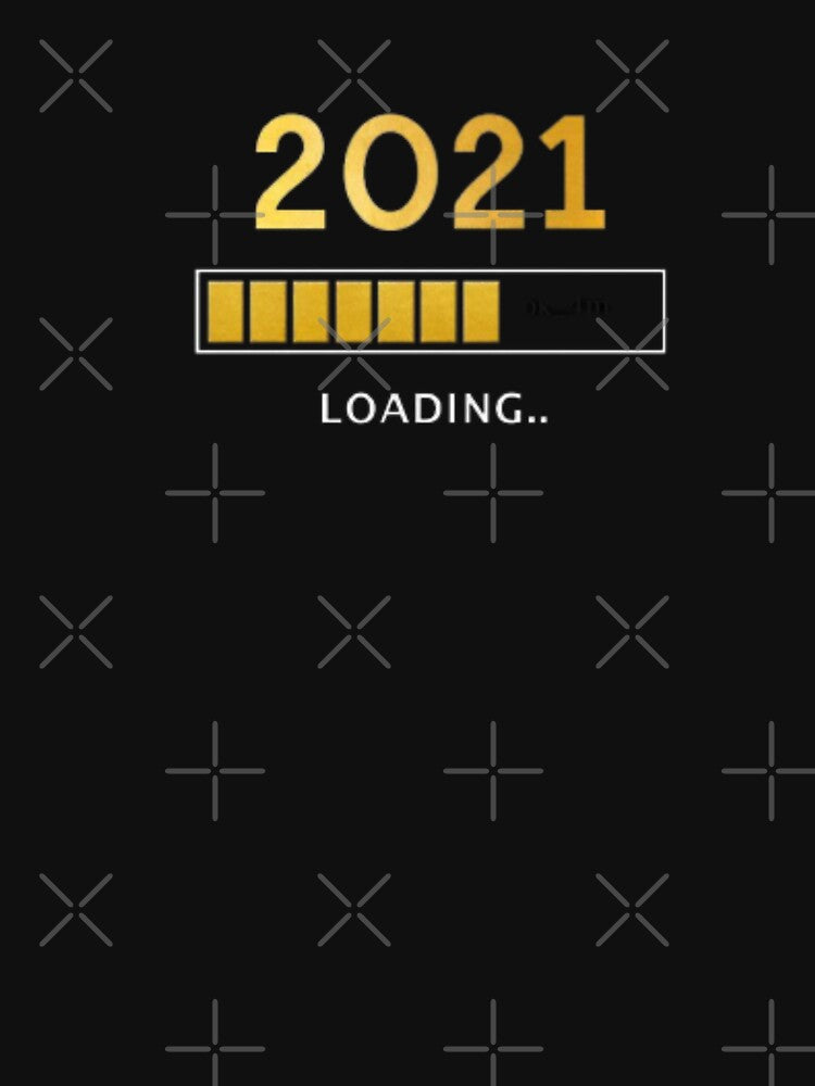 Loading year 2021 happy New year by midoo2000