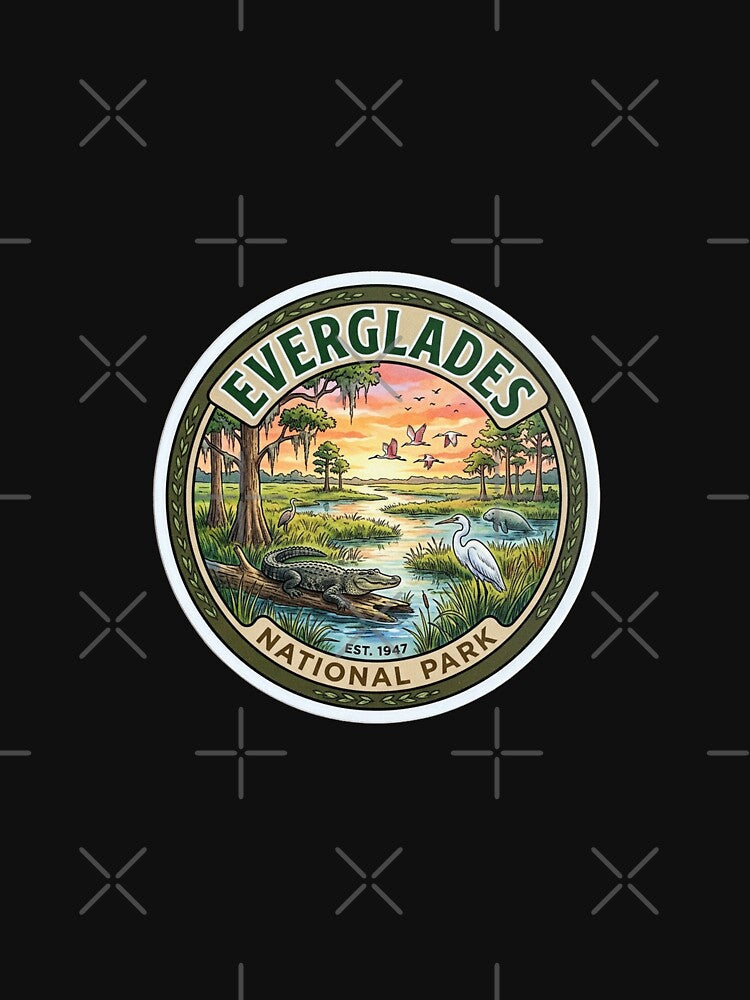 Everglades National Park by TulipaGraphics