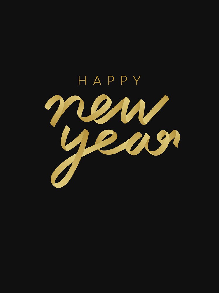 happy new year by chopapi