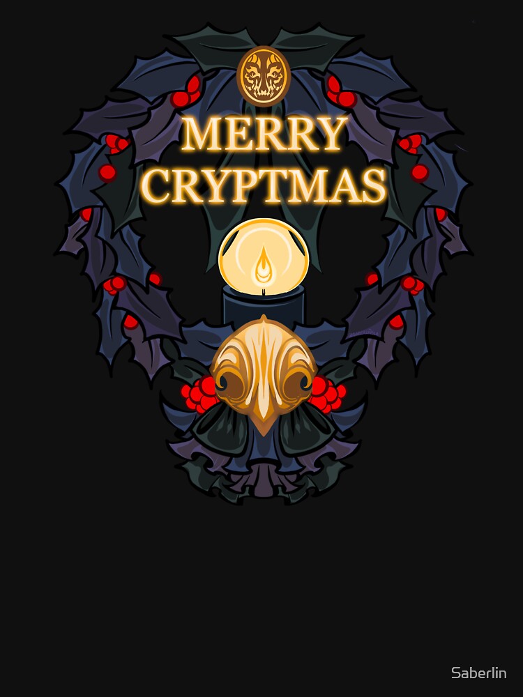 Merry Cryptmas! by Saberlin
