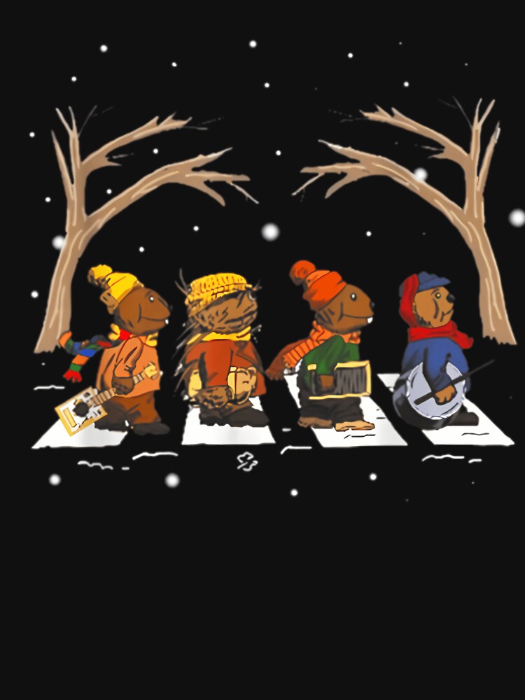 Emmet Otter Funny Jug Band Rock Band Christmas Men Kid Women by Pastouch