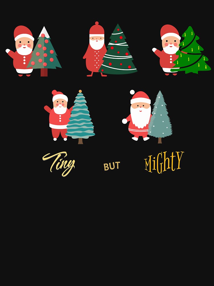 Tiny but Mighty Santa Claus Christmas by zain1144