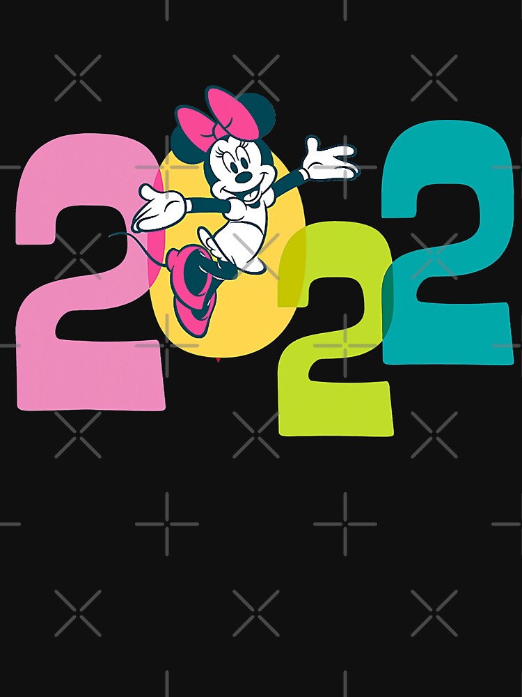 2022, Happy New Year, Cartoon, by MistyYoung