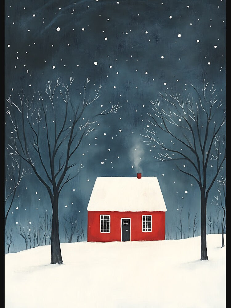 Winter Background - Snowy by bapupa