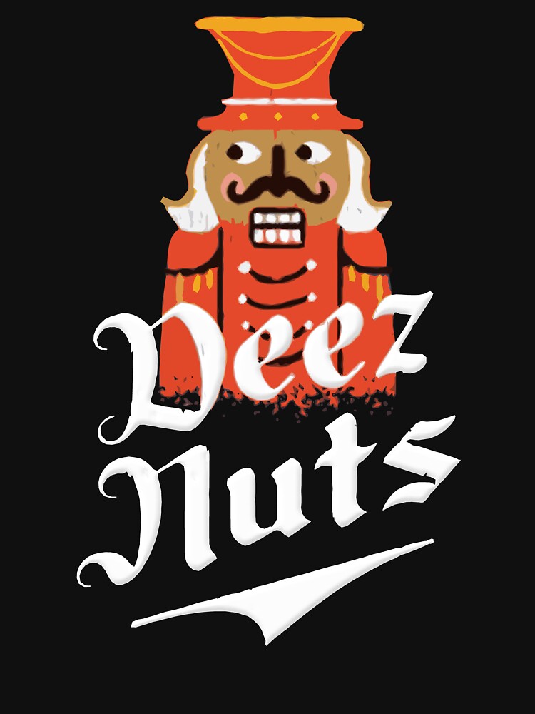 Deez Nuts Nutcracker by UnmaskeBell