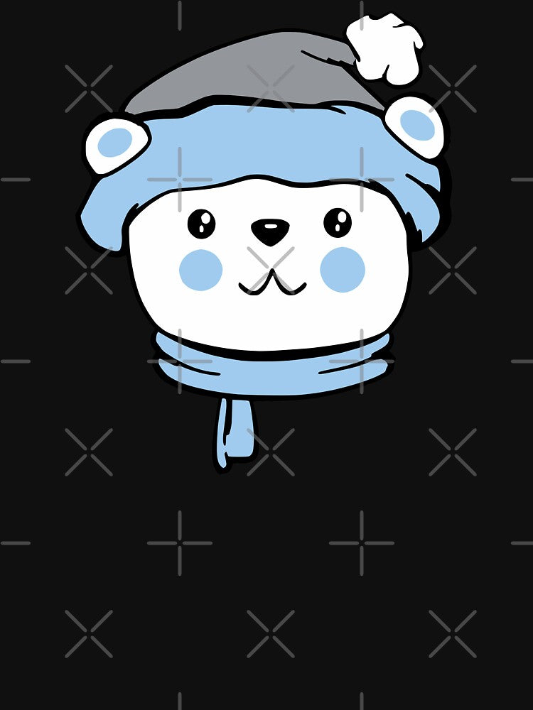 Cute Polar Bear by GL Digital Artwork