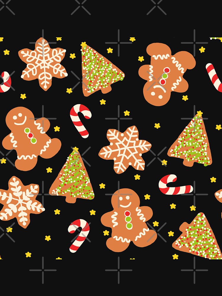 Copy of Gingerbread Man - Christmas Cookie -  Sticker by Nossikko