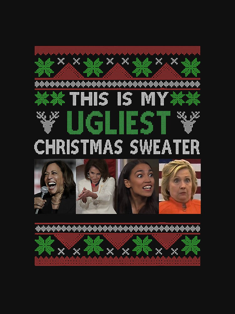 This Is My Ugliest Christmas Antibiden by deanba81741