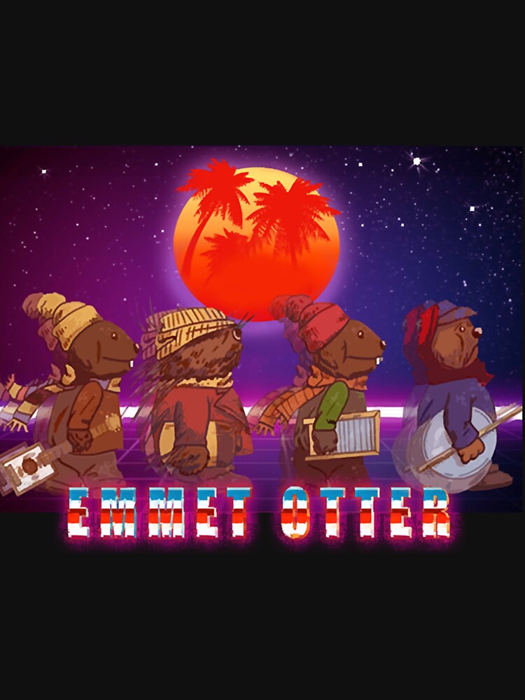 emmet otter retro  Cla by paabald