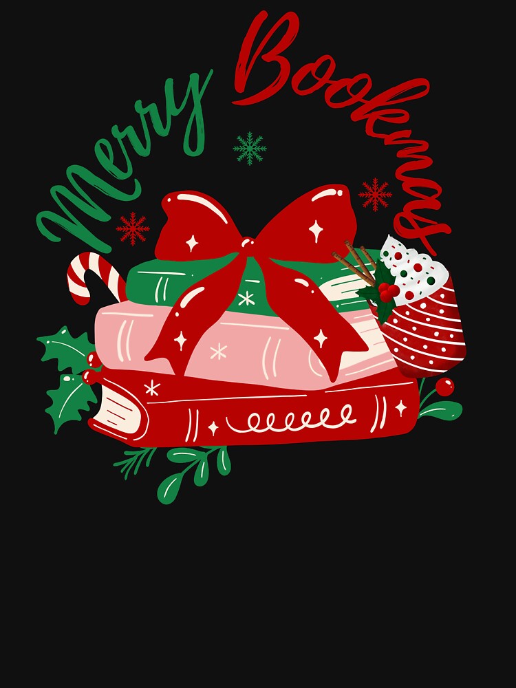 Merry Bookmas , Bookish Christmas by DijaCreations