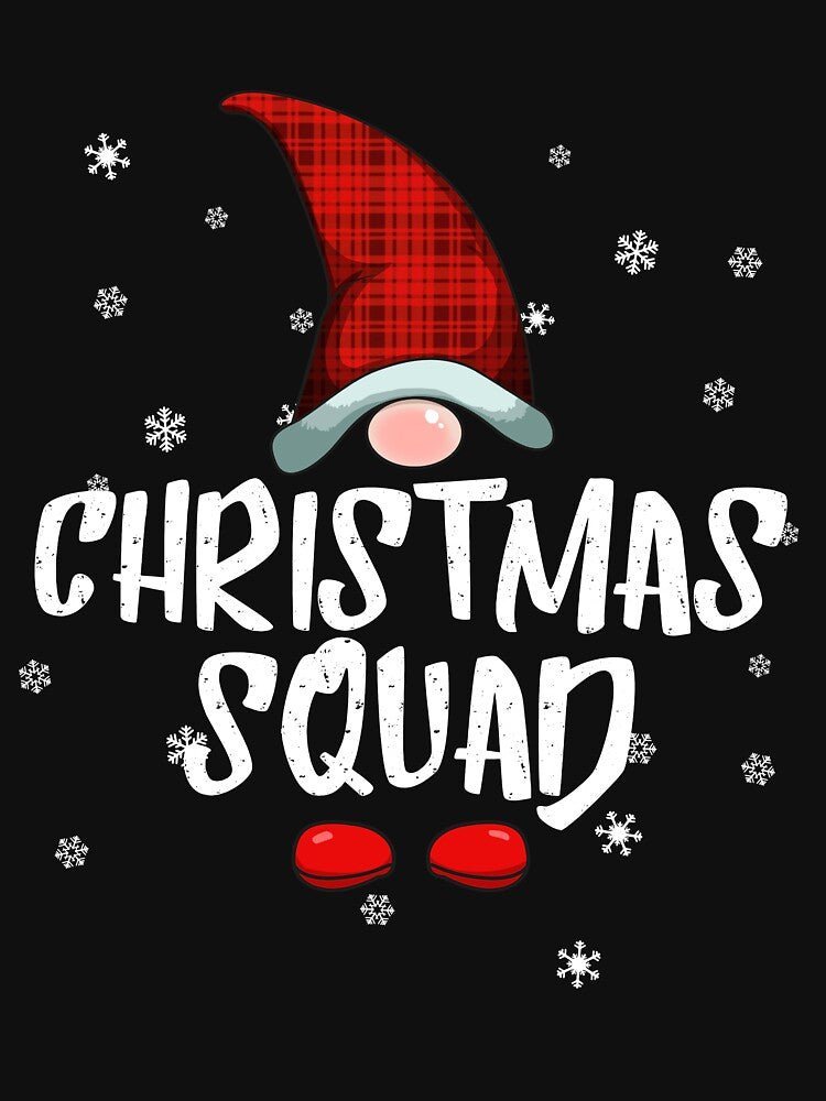 Christmas Squad Gnome Family Christmas Pajama Xmas Gnome Gear by DynamicDesign