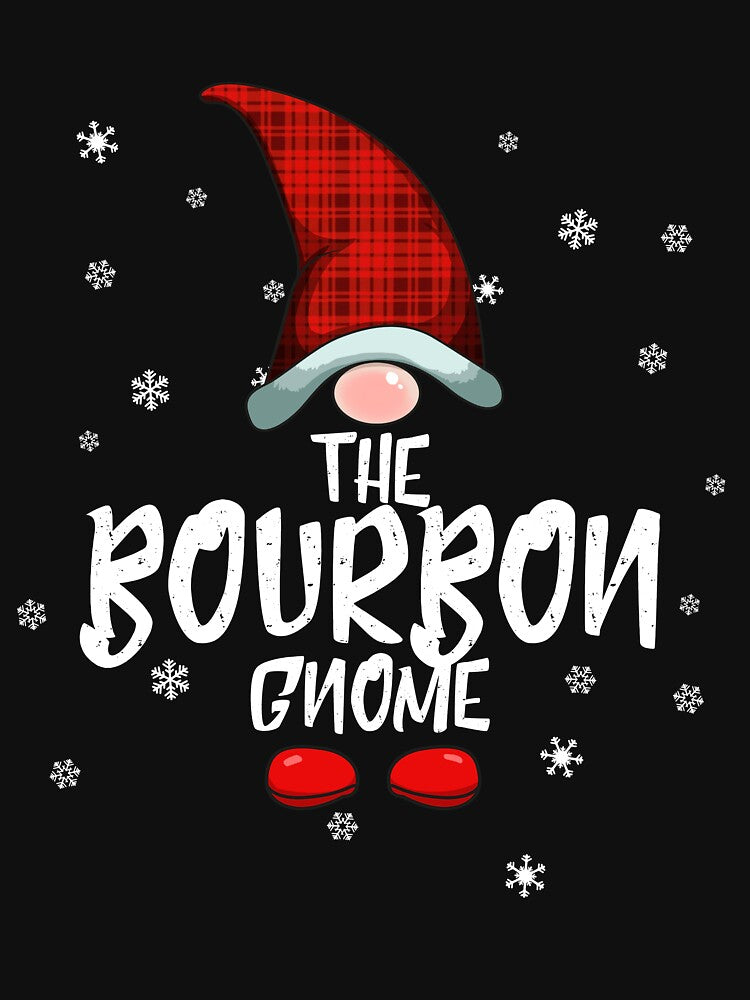Bourbon Gnome Family Christmas Pajama Bourbon Gnome Gear by DynamicDesign