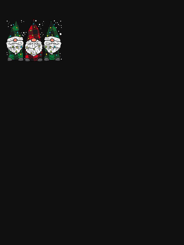 Gnomes Xmas Lights Pajamas Christmas Winter Holidays by TGMerwin