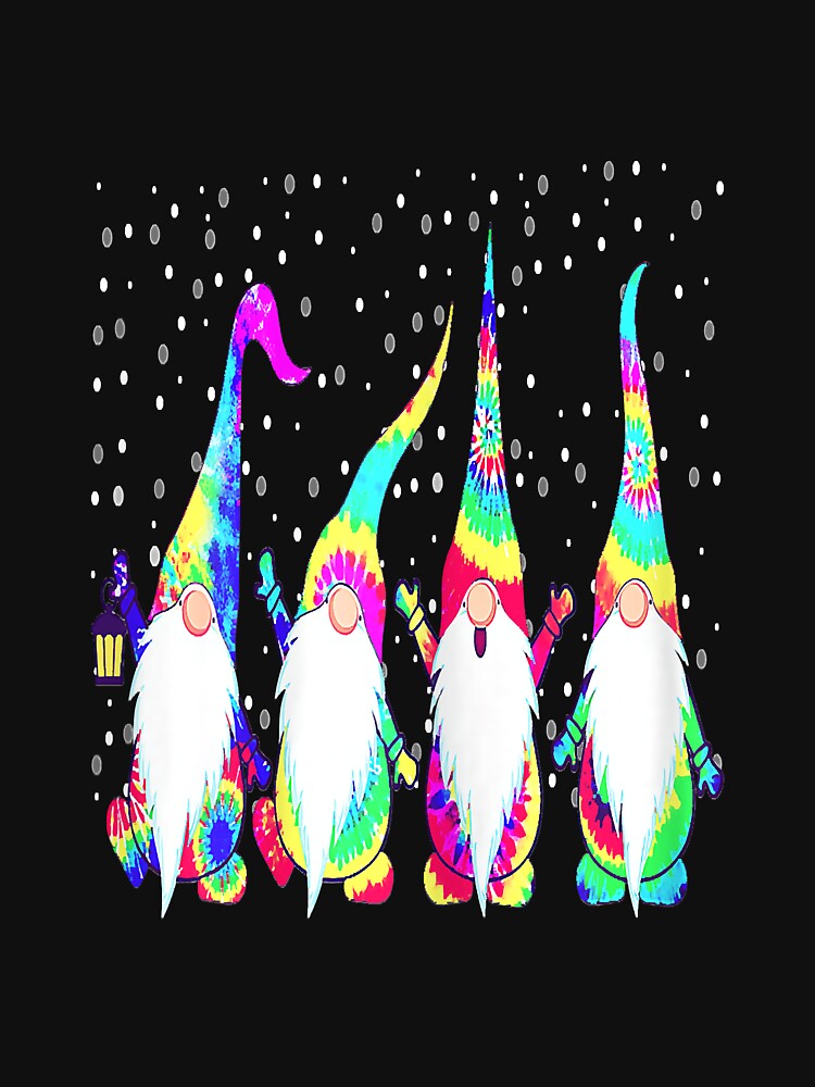 Peace Love Gnome Four Hippie Gnomes by BundlerVq