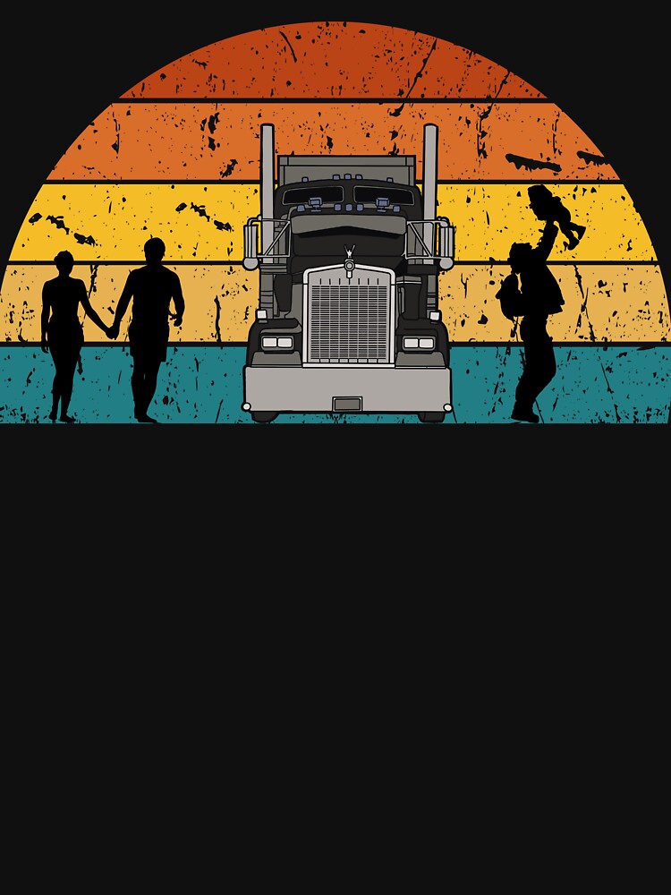 Copy of Husband Dad Trucker Legend by T- VIbes ⭐ ⭐ ⭐ ⭐ ⭐