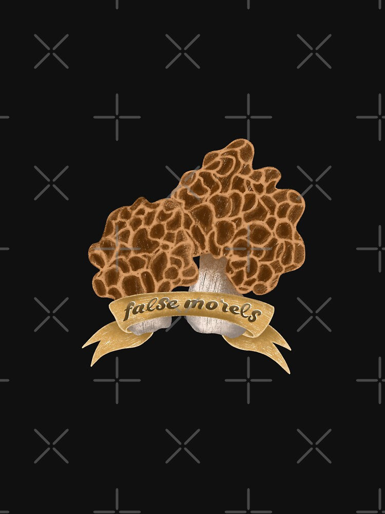 False morels mushroom by pinkyfish1010