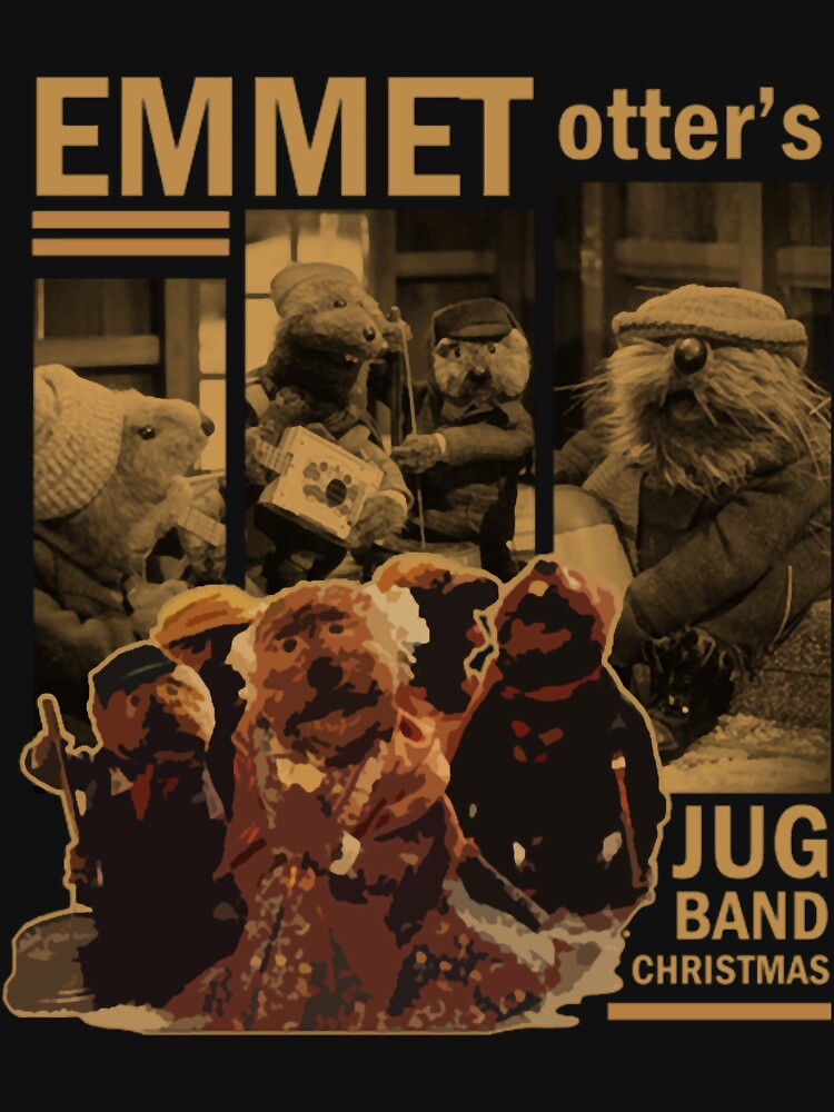 Emmet Otter emmet otters retro jug band by Arrianagamb