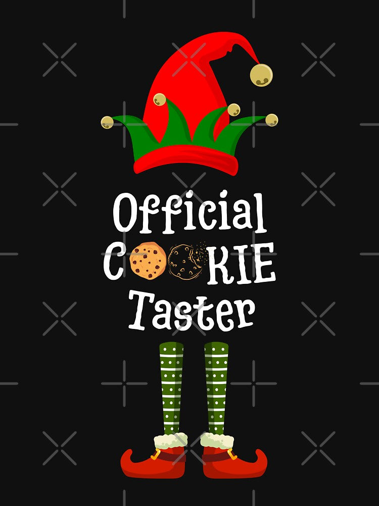 Official christmas Cookie Tester  For Holiday Family Xmas- Home Bakery Squad Cookie Tester by zakibenj