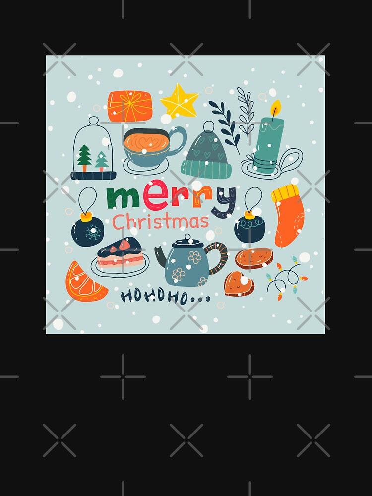Hygge Christmas Snow Globe Let It Snow by Ashberry2