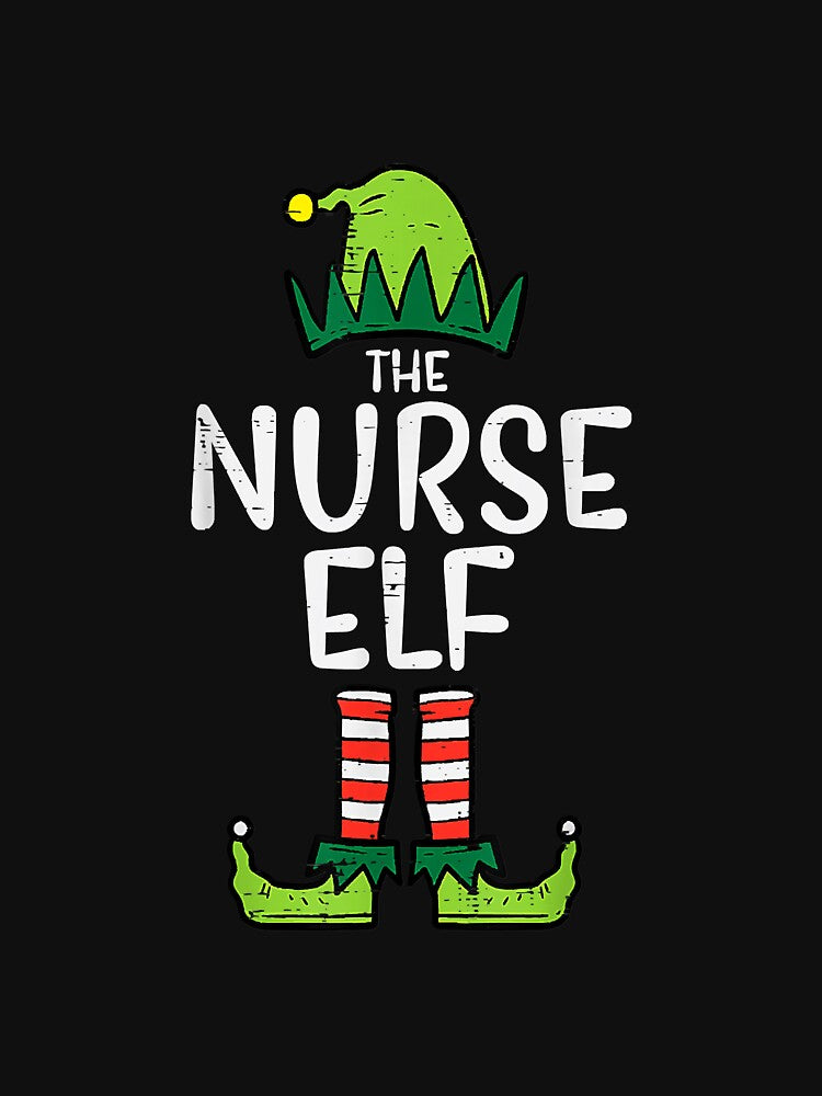 The Nurse Elf Xmas Family Matching by frank3826
