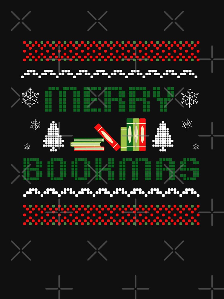 MERRY BOOKMAS by The Bookworm Store