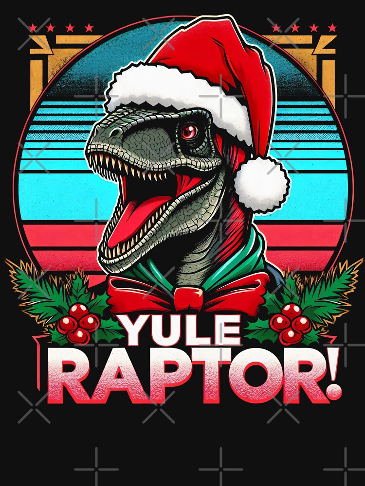 Yule Raptor! v3 by RafaelLima7