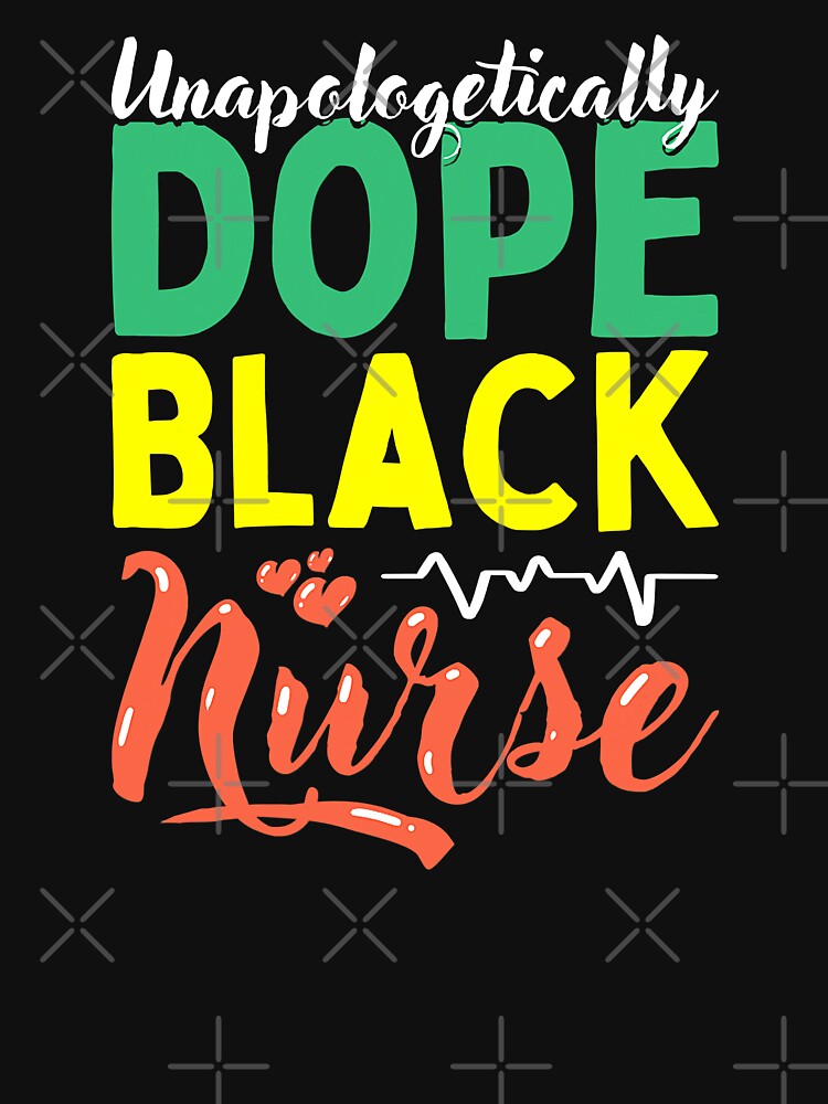 Day Black Nurse Costume Black History Month Gifts by GardNewerd