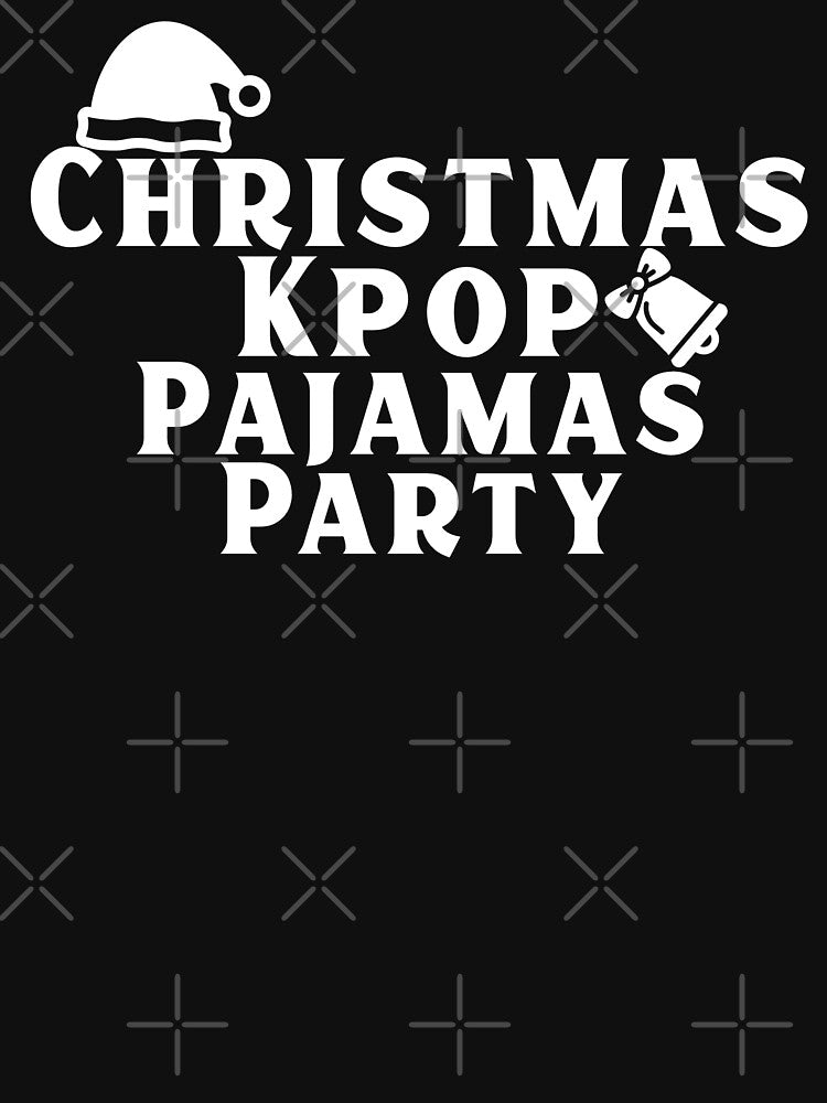 Christmas Kpop Pajamas Party by Edenjodie