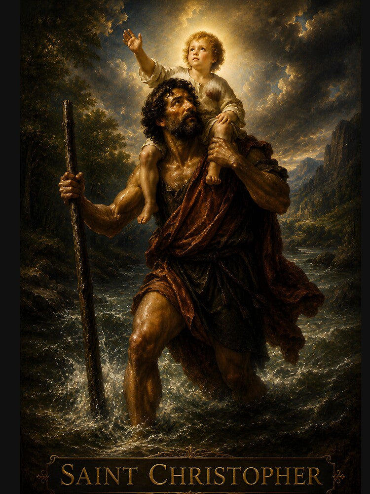Saint Christopher by AEMK57