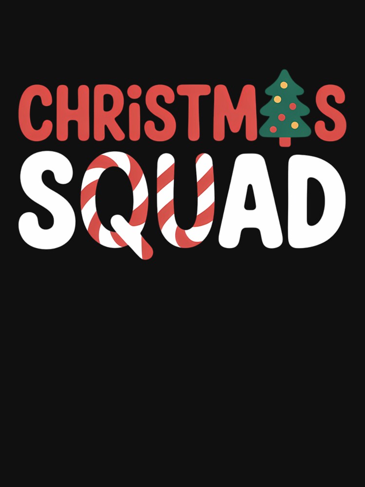 Christmas Squad Xmas PJ Christmas Pajamas Family Kids Friend by papertaless