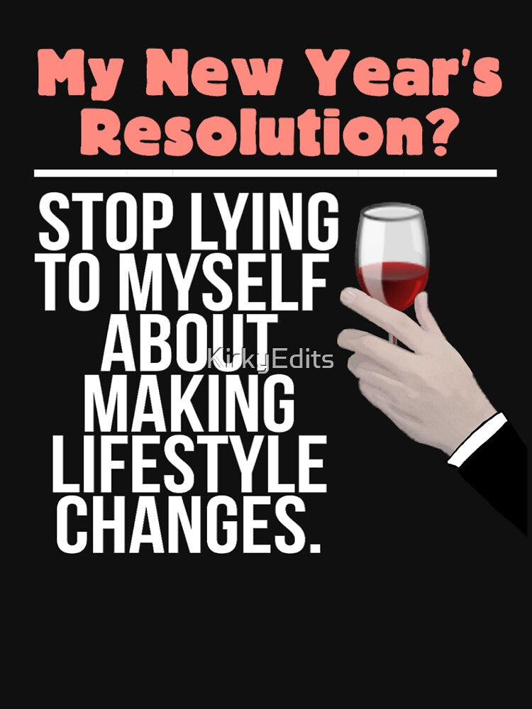 My New Year's Resolution by KirkyEdits
